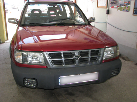 Subaru Forester 2.0 125ps 98